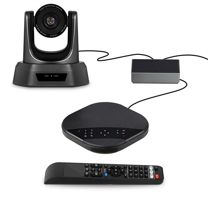 Konplè HD Videyo Konferans Endpoint Ekipman