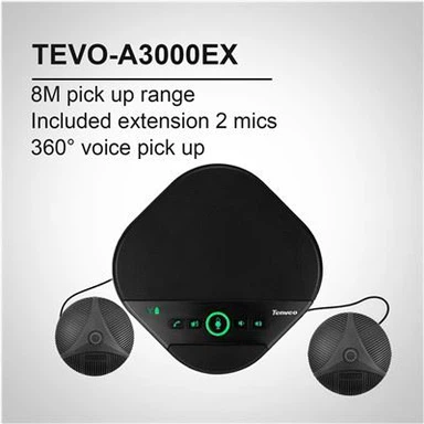 360 Degre Pickup Omnidireksyon Speakerphone