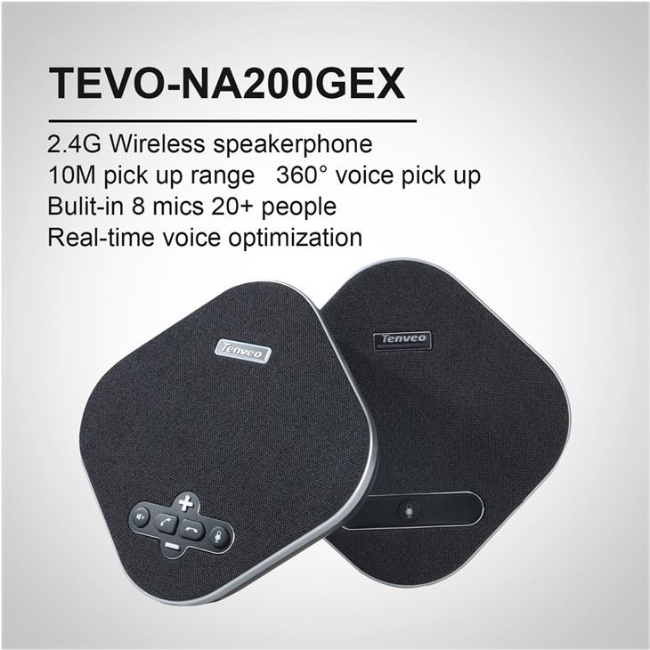 Tevo - Na200Gex mikwofòn pou konferans biznis ak entèvyou